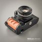 Preview: Handgriff für Nikon FE/FM-Serie mit Arca Swiss Stativplatte, schwarz (Neuware)
