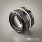 Preview: Nikon Nikkor 50/1,4 nonAI (Condition A)