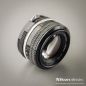 Preview: Nikon Nikkor 50/1,4 nonAI (Condition A)