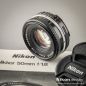 Preview: Nikon Nikkor 50/1,8 AIS Pancake