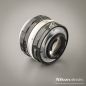 Preview: Nikon Nikkor-S Auto 50/1,4 nonAI (Condition AB/B)