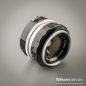 Preview: Nikon Nikkor-S Auto 50/1,4 nonAI (Condition AB/B)