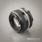 Preview: Nikon Nikkor 50/1,4 AI (Zustand A/A-)