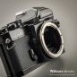 Preview: Nikon FM2n schwarz (Zustand A/A+)