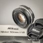Preview: Nikon Nikkor 50/1,8 AIS Pancake