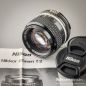 Preview: Nikon Nikkor 85/2,0 AIS  (Zustand A/A-)