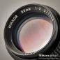 Preview: Nikon Nikkor 85/2,0 AIS  (Zustand A/A-)