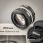 Preview: Nikon Nikkor 50/1,4 AIS