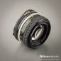 Preview: Nikon Nikkor 50/1,4 AIS (Zustand A/A-)