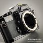 Preview: Nikon FE-2 black (Condition A/A-)