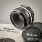 Preview: Nikon Nikkor 50/2,0 AI (Zustand A-/AB)