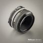 Preview: Nikon Nikkor 50/2,0 AI (Zustand A-/AB)