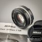 Preview: Nikon Nikkor 50/1,8 AIS Pancake