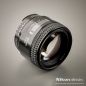 Preview: Nikon AF-D Nikkor 85/1,8
