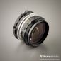 Preview: Nikon Nikkor-HC Auto 28/3,5 nonAI "Berg-und-Tal" (Zustand A)