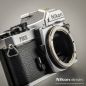 Preview: Nikon FM2n (Zustand A) Titanverschluss