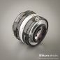 Preview: Nikon Nikkor-SC Auto 50/1,4 nonAI (Condition A-/AB)