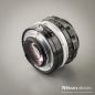 Preview: Nikon Nikkor-SC Auto 50/1,4 nonAI (Condition A-/AB)