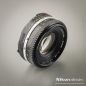 Preview: Nikon Nikkor 50/1,8 AIS Pancake