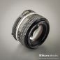 Preview: Nikon Nikkor 50/1,4 AI (Condition A/A-)