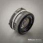 Preview: Nikon Nikkor 20/4 AI (Condition A-)