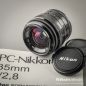 Preview: Nikon PC-Nikkor 35/2,8 Shift (Zustand A-/AB)