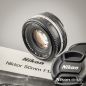 Preview: Nikon Nikkor 50/1,8 AIS Pancake