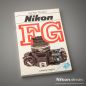 Preview: Nikon FG, german book