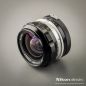 Preview: Nikon Nikkor-NC 24/2,8 nonAI "Berg-und-Tal" (Zustand A/A-)