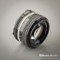 Preview: Nikon Nikkor 50/1,4 AI (Condition A-)