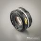 Preview: Nikon Nikkor 50/1,8 AIS "Pancake" (Zustand A)