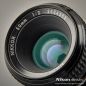Preview: Nikon Nikkor 50/2,0 AI (Zustand A)