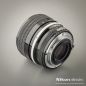 Preview: Nikon Nikkor 85/1,8 AI (Zustand A/A-)