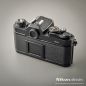 Preview: Nikon FE-2 schwarz (Zustand A-)