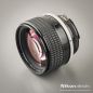 Preview: Nikon Nikkor 85/1,4 AIS (Zustand A/A-)