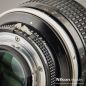 Preview: Nikon Nikkor 85/1,4 AIS (Zustand A/A-)