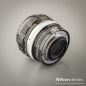 Preview: Nikon Nikkor-H 85/1,8 nonAI (Condition B)