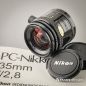 Preview: Nikon PC-Nikkor 35/2,8 Shift (Condition A/A-)