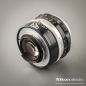 Preview: Nikon Nikkor-S Auto 5,8cm/1,4 nonAI "Berg-und-Tal" (Zustand A-)