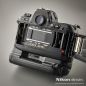 Preview: Nikon F100 mit Battery Pack MB-15 (Zustand A)