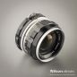 Preview: Nikon Nikkor-S Auto 35/2,8 nonAI (Cond. A/A-)