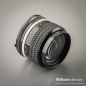 Preview: Nikon Nikkor 35/2,0 AIS (Zustand A/A-)