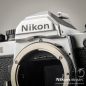Preview: Nikon FM2n (Zustand A/A-) Titanverschluss
