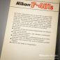 Preview: Nikon F401s, Buch von Michael Huber