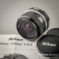 Preview: Nikon Nikkor 28/3,5 AI (Condition A-)