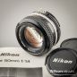 Preview: Nikon Nikkor 50/1,4 AI (Condition A)