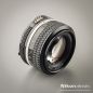 Preview: Nikon Nikkor 50/1,4 AI (Condition A)