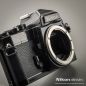 Preview: Nikon FE-2 schwarz (Zustand A-)
