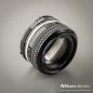 Preview: Nikon Nikkor 50/1,4 AI (Zustand A/A-)