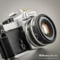 Preview: Nikon FE mit Nikon 50/1,8 Starter-Set